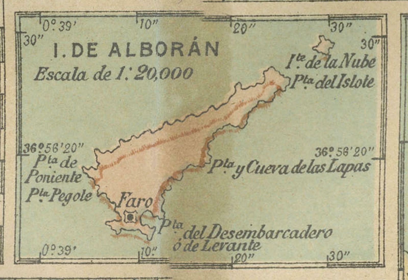 Crossroads Of Continents: Spain's North African Enclaves In 1903 photo vintage