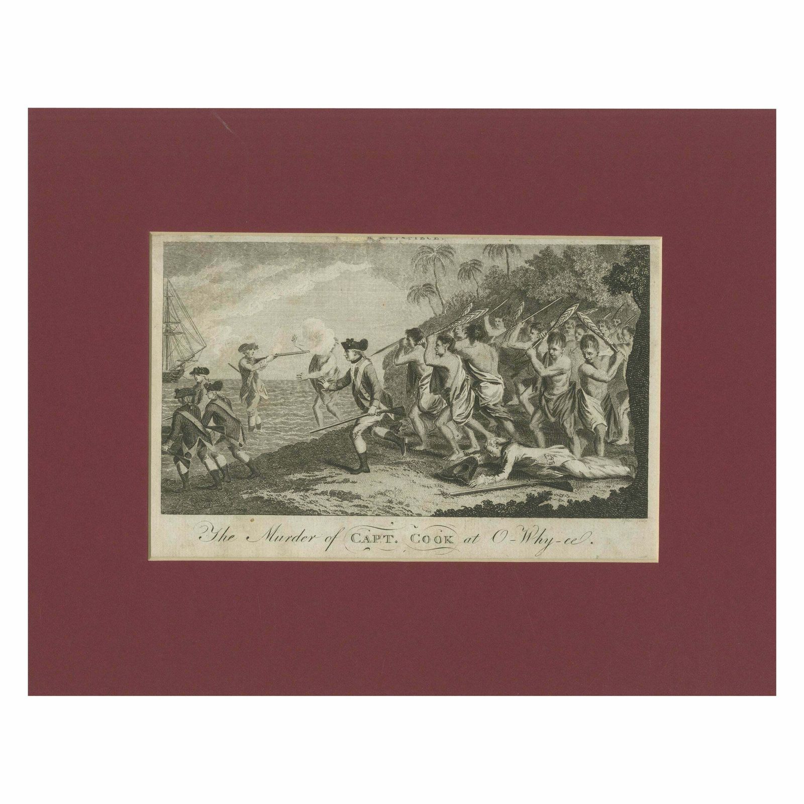 End Of An Odyssey: The Fall Of Captain James Cook In Hawaii In 1779