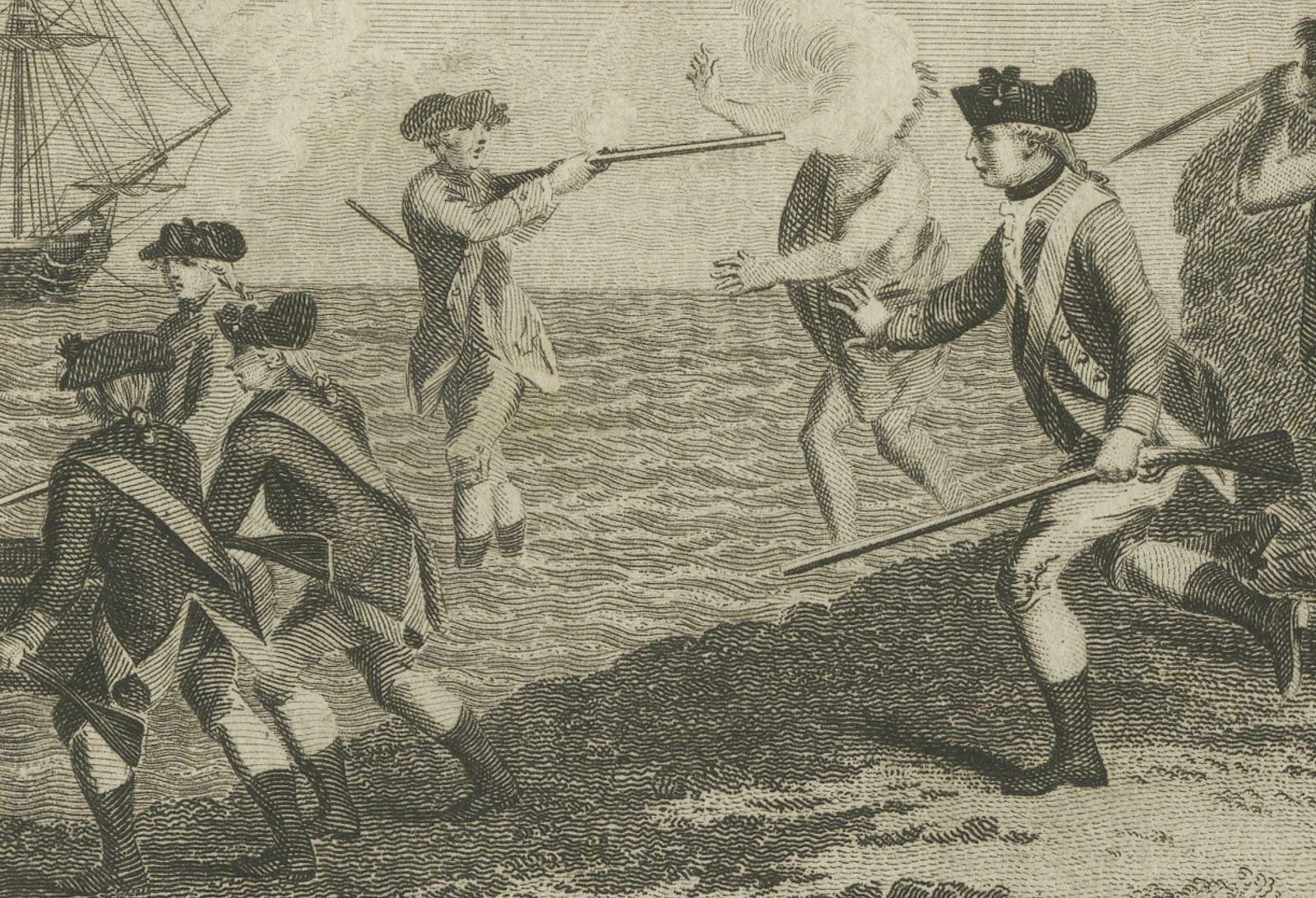 End Of An Odyssey: The Fall Of Captain James Cook In Hawaii In 1779 photo furniture