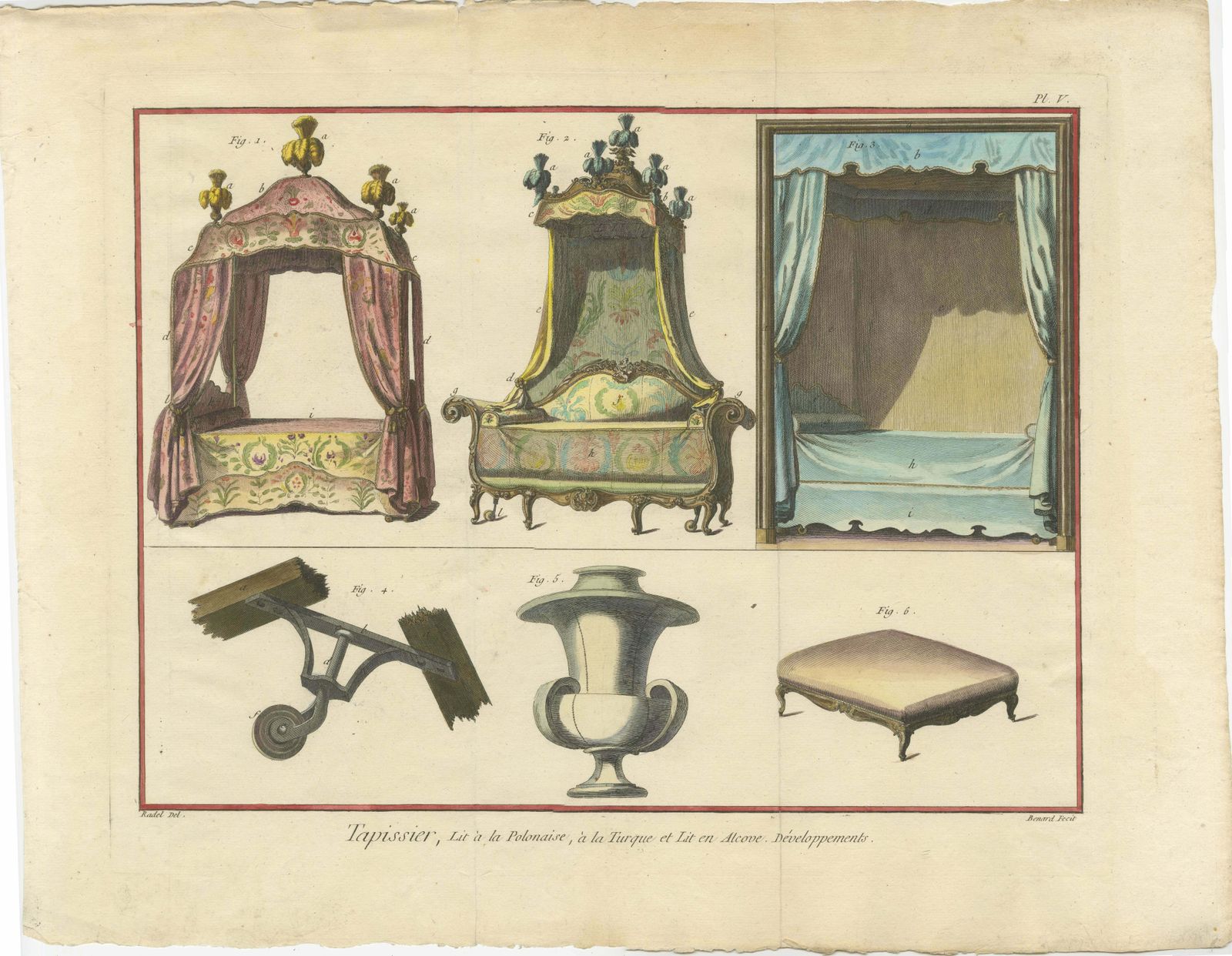 Crafts Of Comfort And Style: Upholstery And Furniture Design In The 1760s photo Art