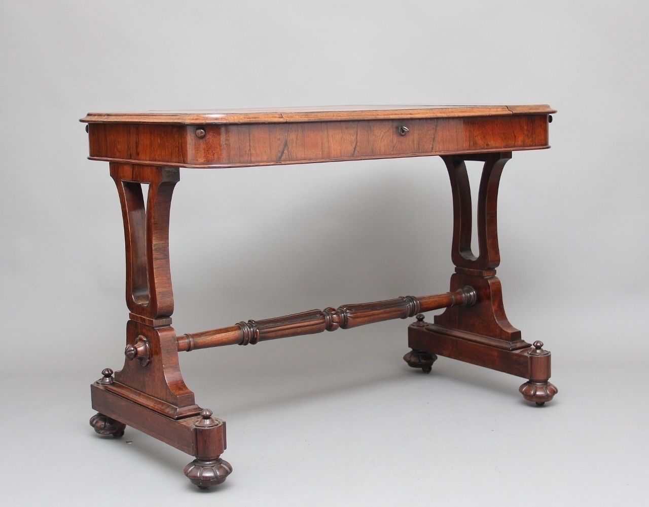 19th Century Rosewood Writing Table photo furniture