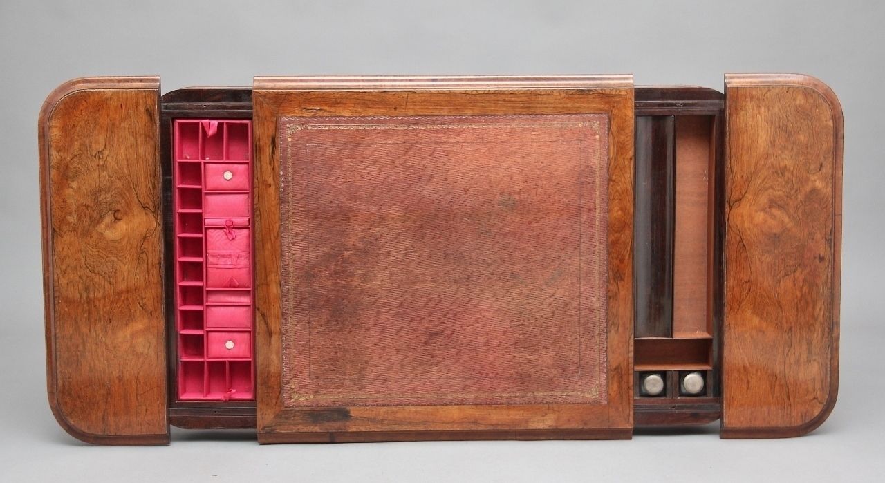 19th Century Rosewood Writing Table photo vinterior