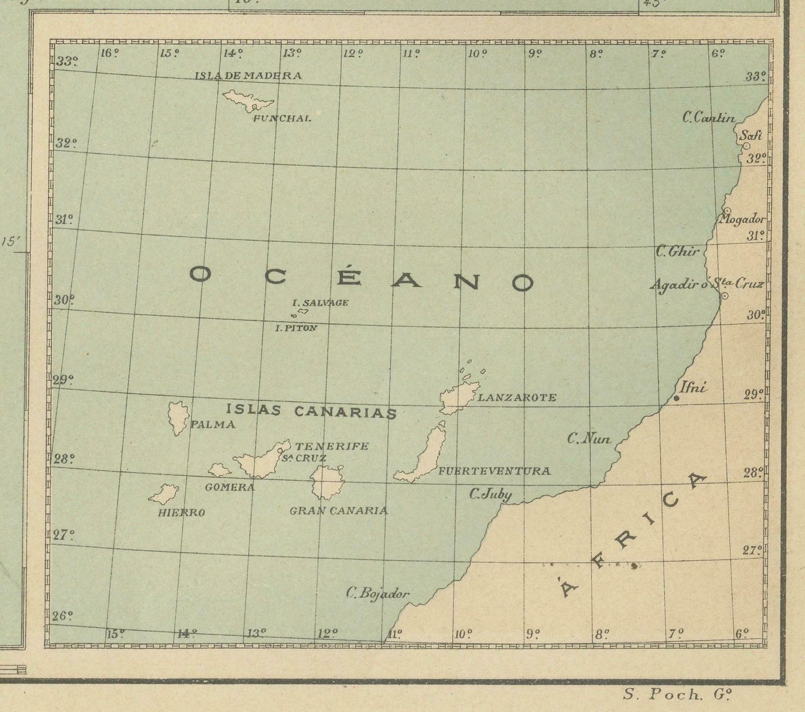 Volcanic Eden: The Canary Islands’ Tapestry Of Land And Sea In 1902 photo furniture
