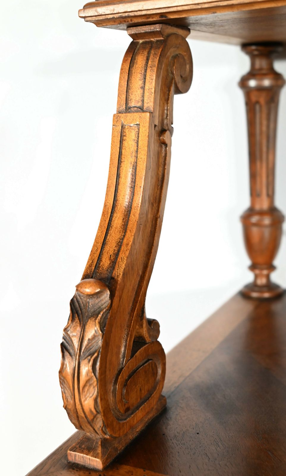 photo buy Rare Walnut Music Cabinet – 1920