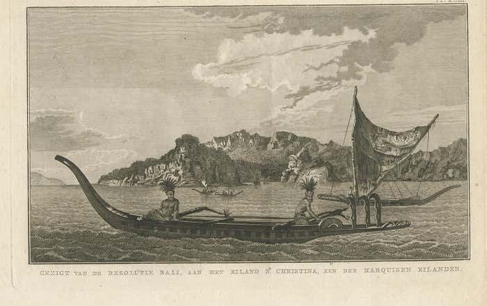 Resolution Bay On St. Christina: A Glimpse Of The Marquesas In Cook's Voyages photo furniture