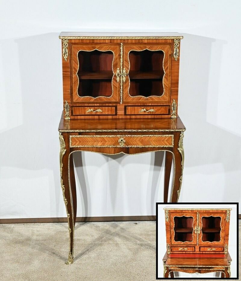 Little Happiness Of The Day In Rosewood, Louis XV Style – Mid 19th Century
