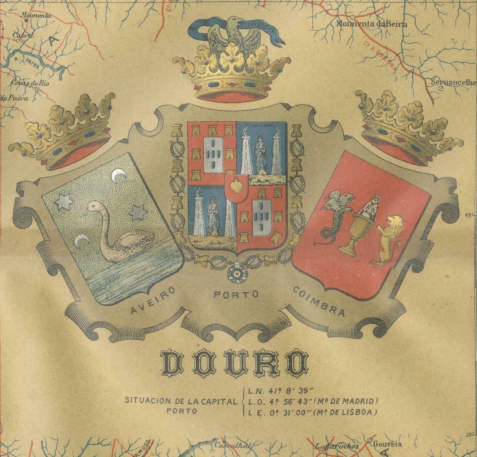 Douro: The River Of Tradition And Wine In Portugal, 1903 photo 317.0