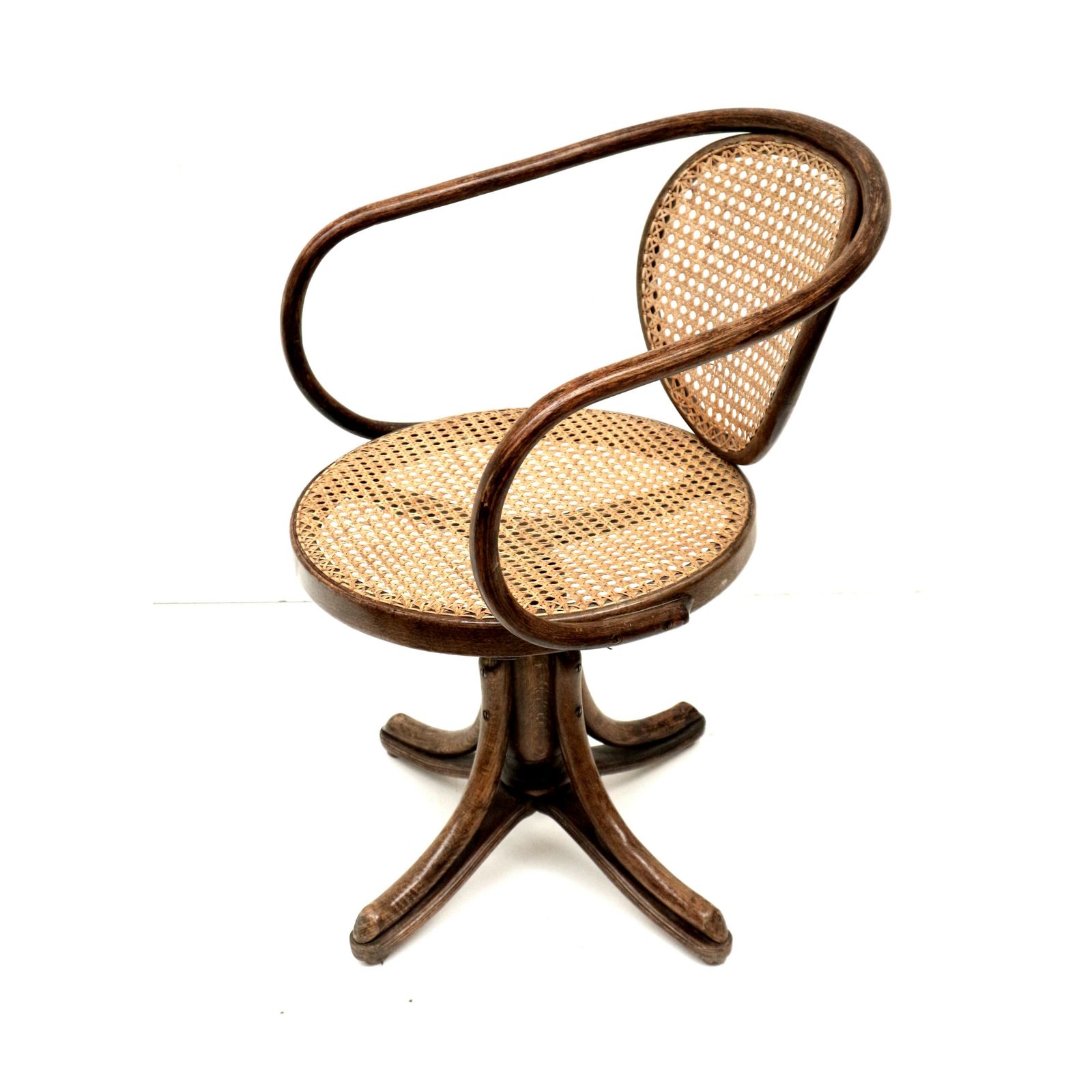 Rare Vintage Model 5501 Office Chair By Thonet For Zpm Radomsko photo Furniture