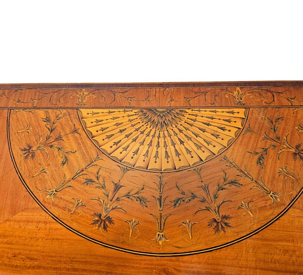 A Very Rare Early 19th Century Regency Bowfronted Chest Of Drawers photo vinterior