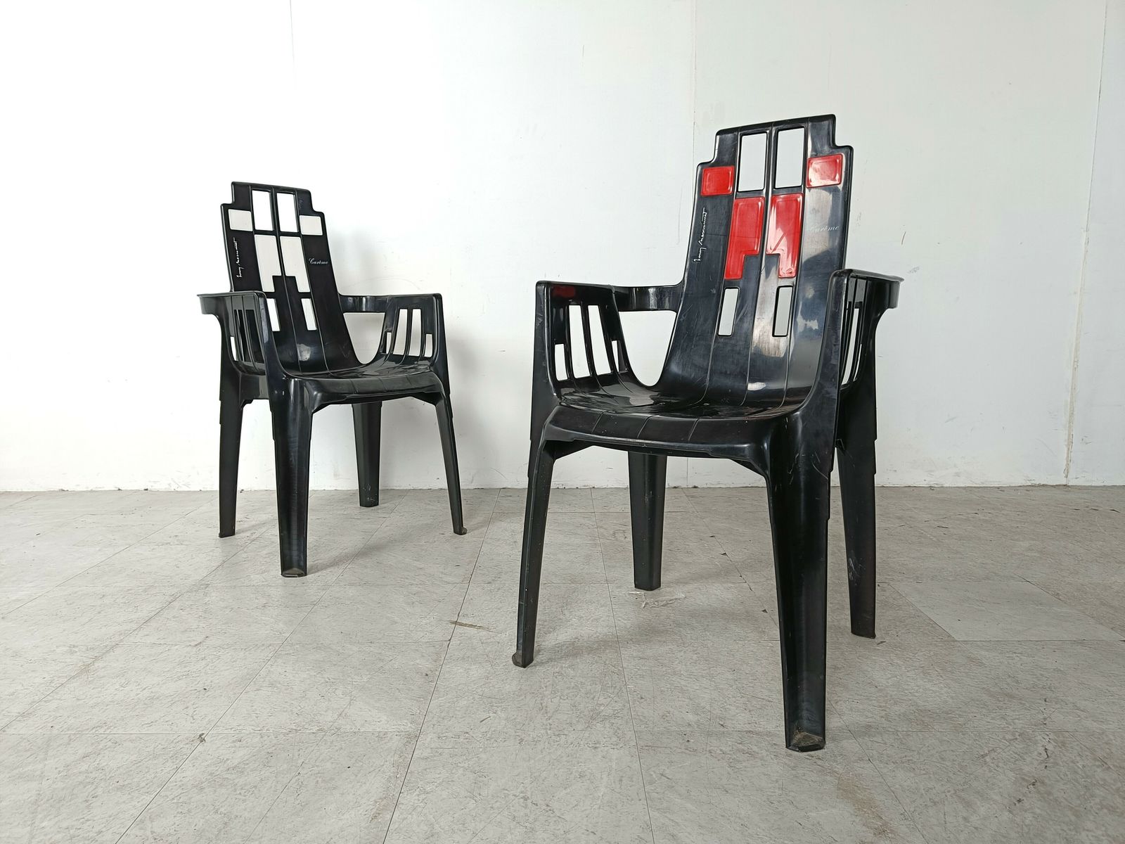 photo furniture Boston Chairs By Pierre Paulin For Henry Massonnet, 1988, Set Of 6