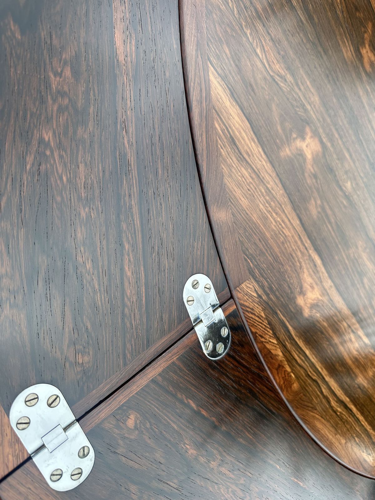 Santos Rosewood Flip Flap Or Lotus Dining Table By Dyrlund photo buy