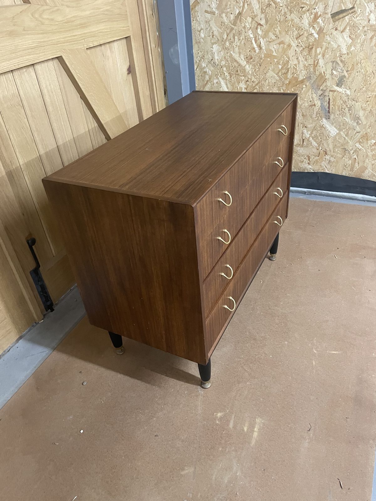 Mid Century Chest Of Drawers photo for sale