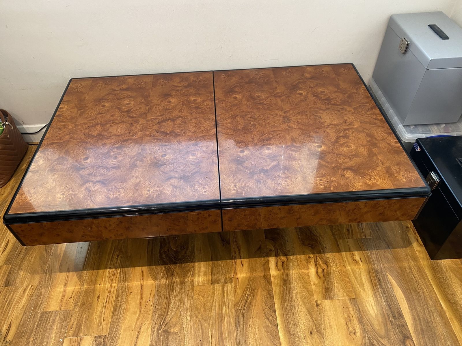 Rare 1970 Original Paul Mischiel Coffee Cocktail Table photo buy