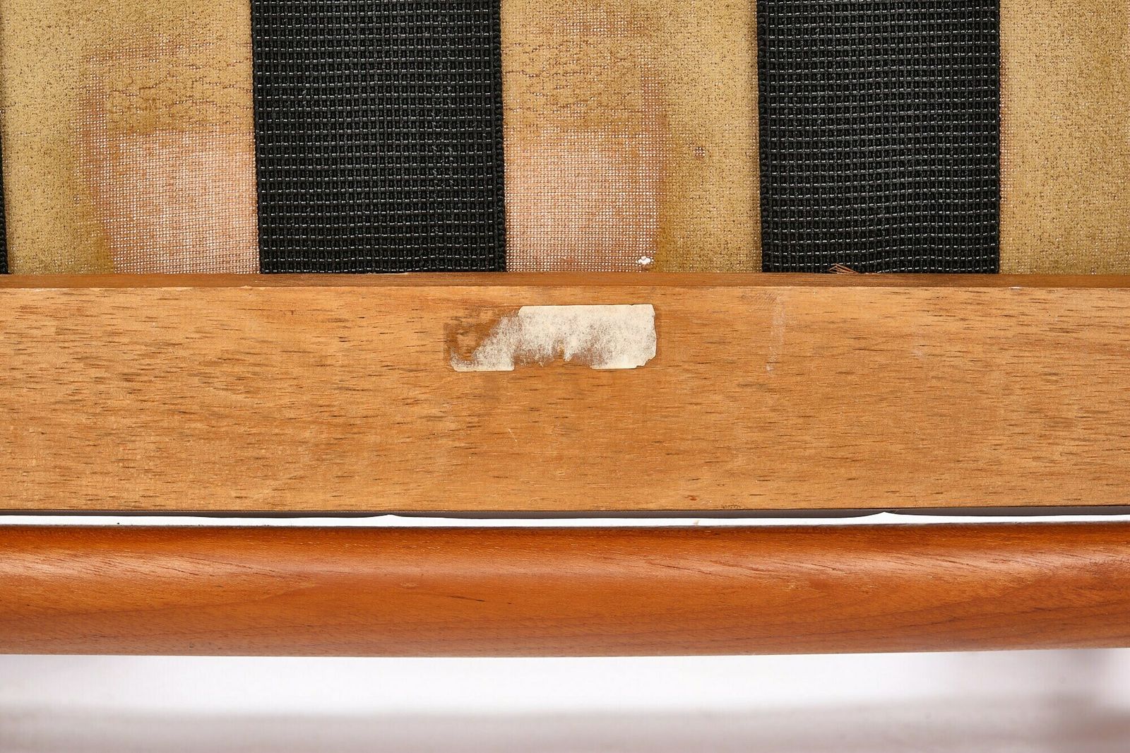 photo for sale Easy Chair, Teakwood, Komford, Vintage, Wool Mid Century