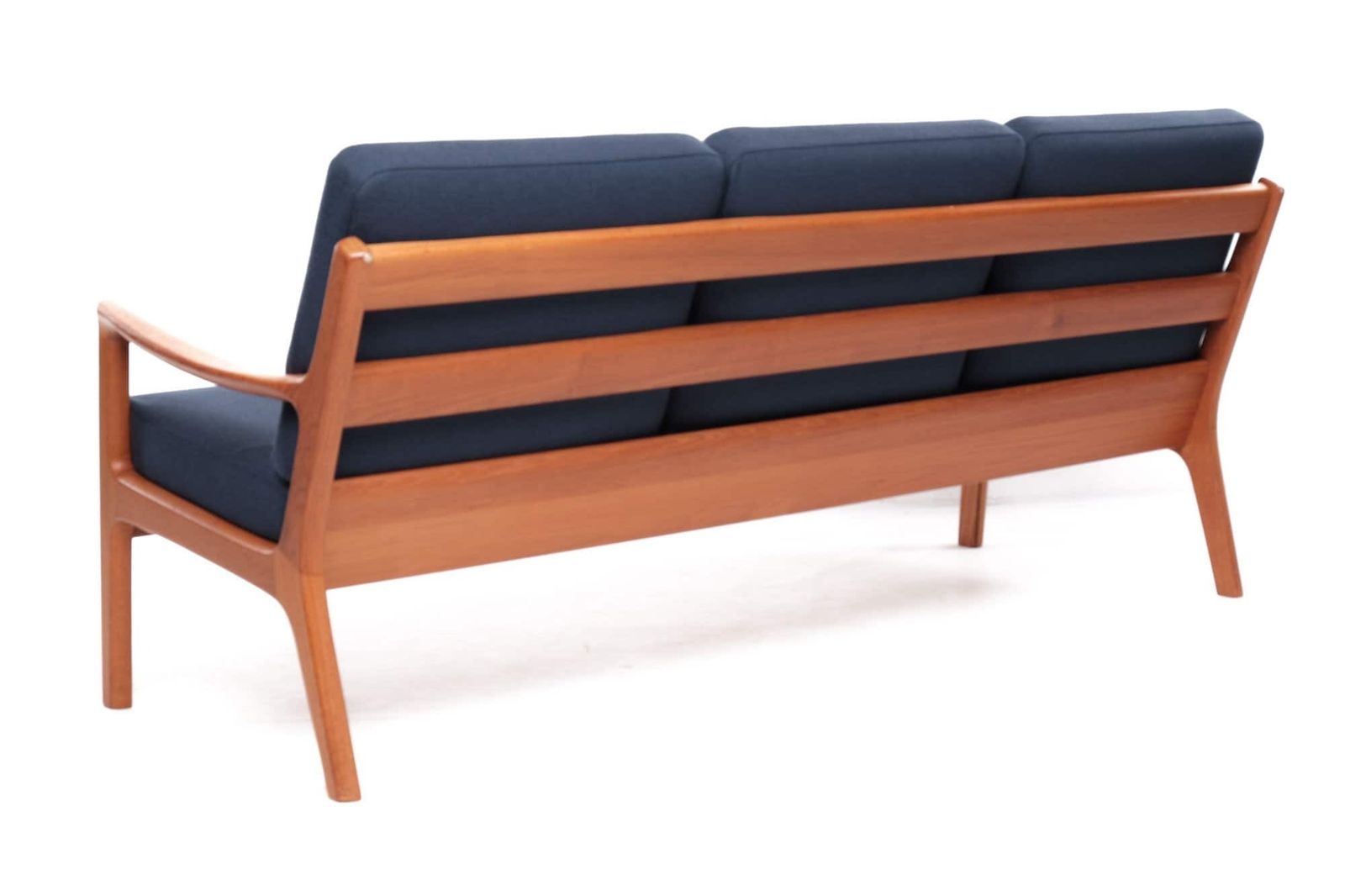 Sofa, Teak, Ole Wanscher For Poul Jeppesen, '60s, New Upholstery And Cover photo 2231.0