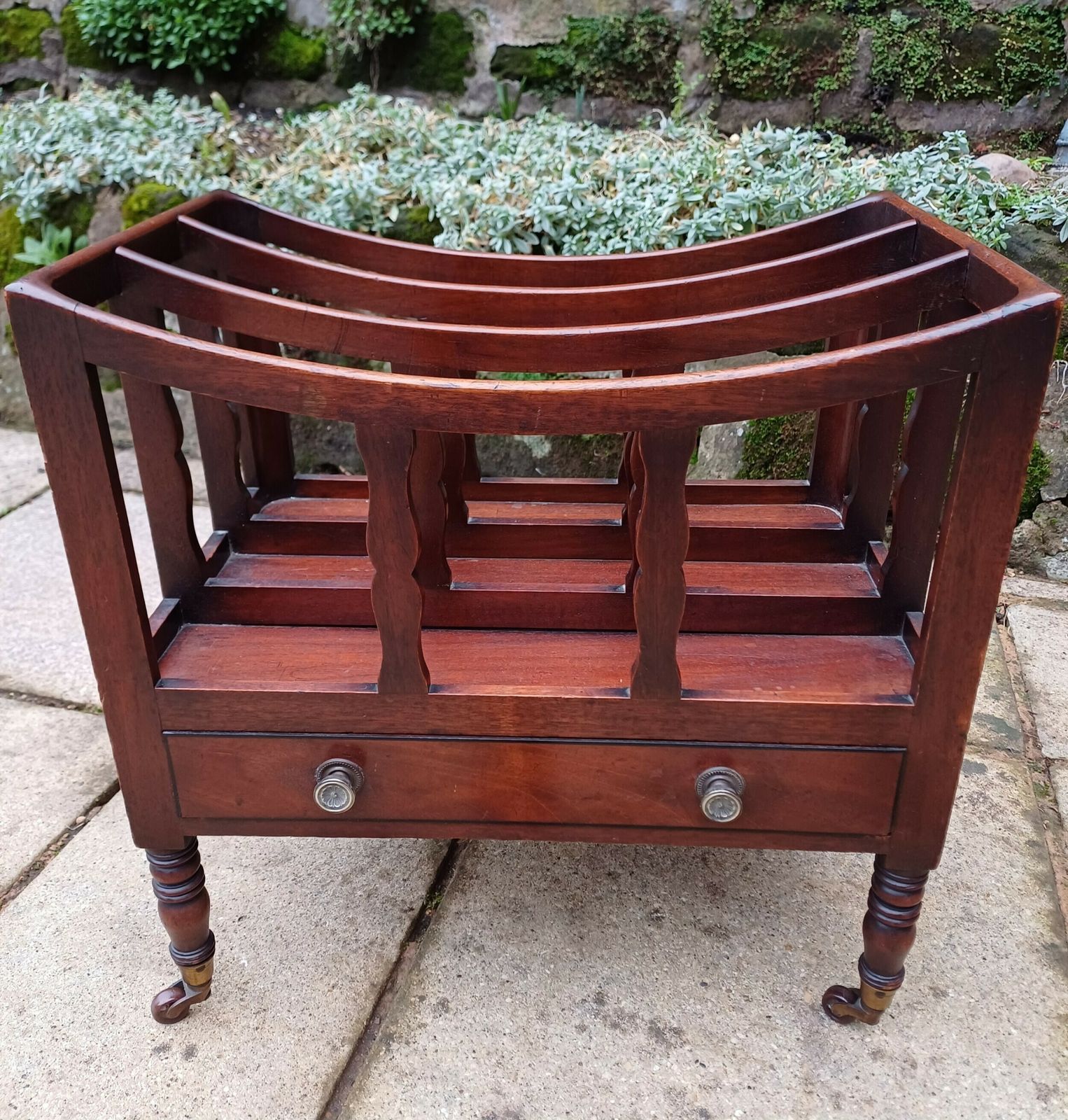 Mahogany Canterbury Regency