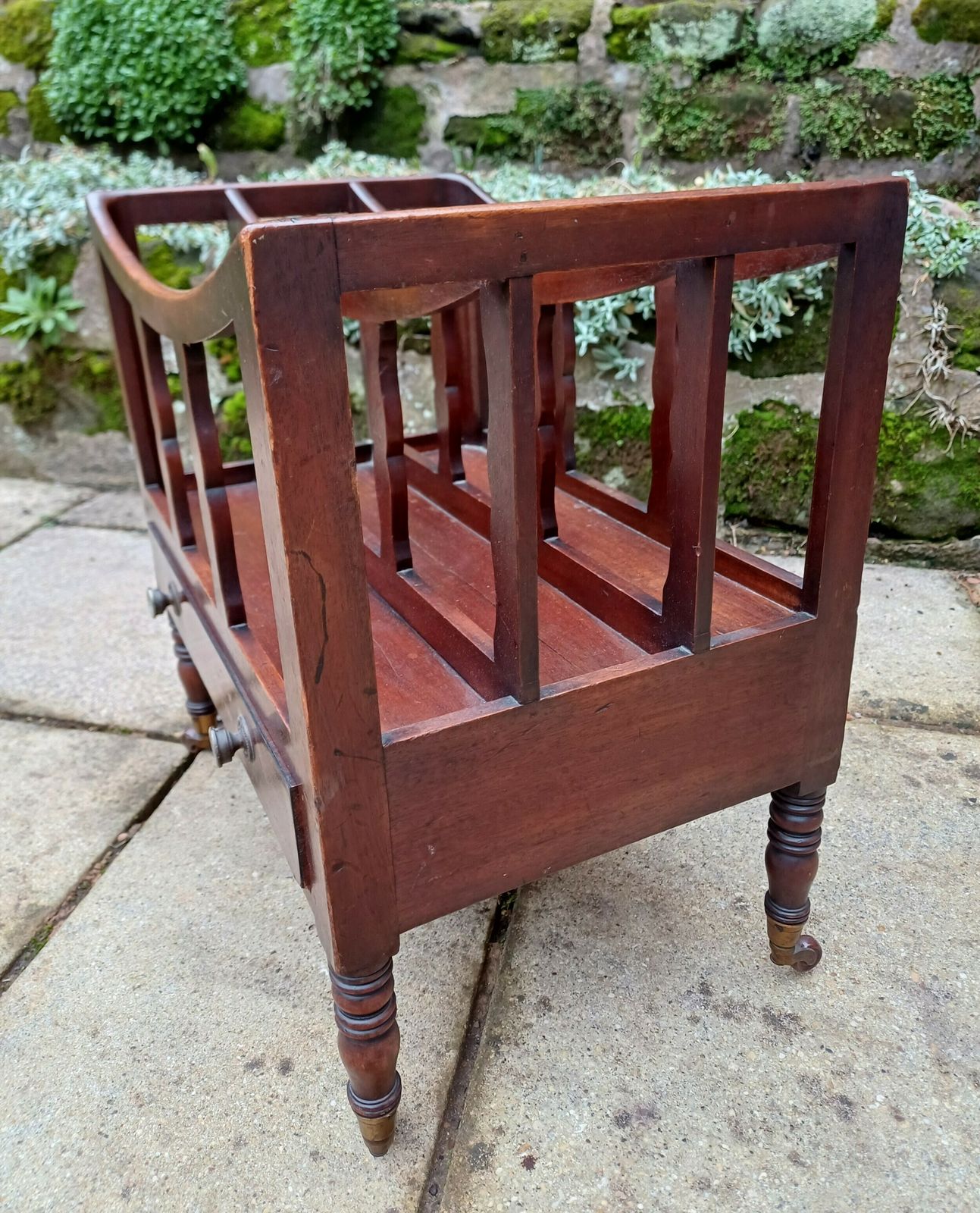 Mahogany Canterbury Regency photo for sale