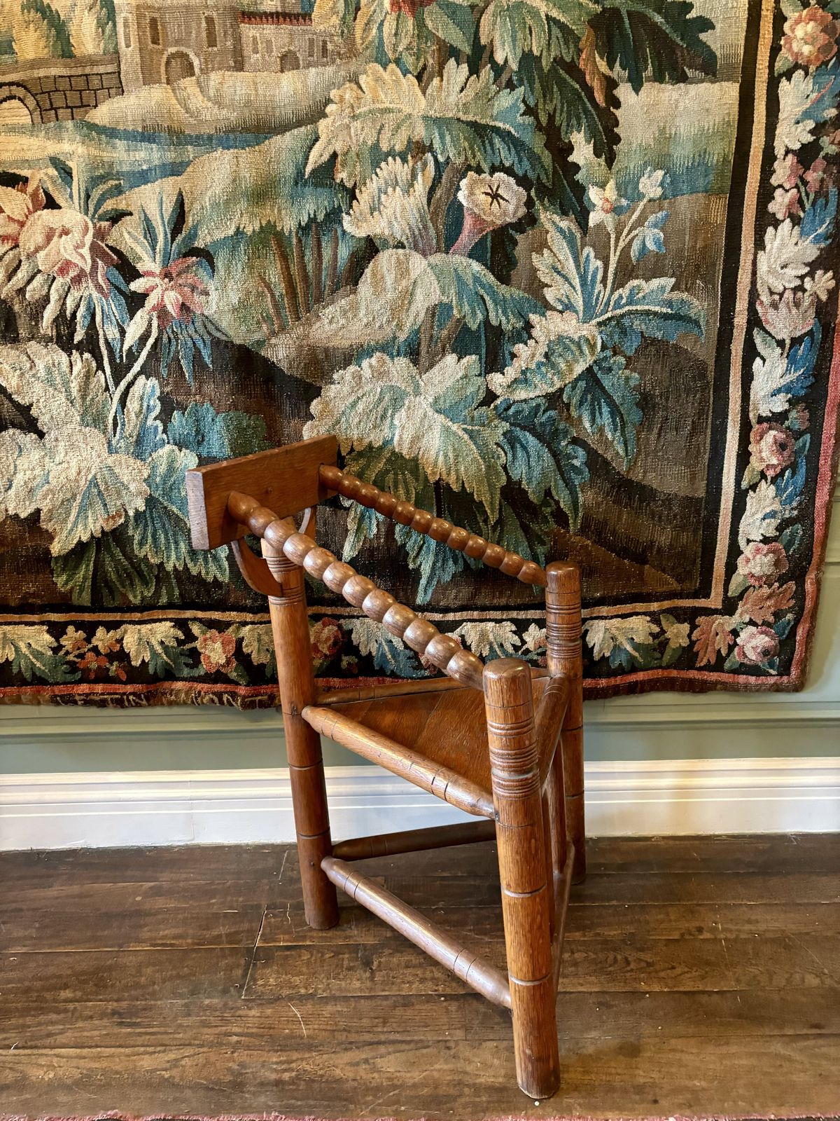 Victorian Ash And Oak Turners Chair photo vinterior