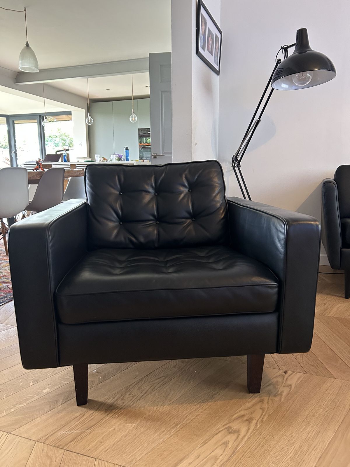 Hepburn Leather Armchair Designed By Paola Navone