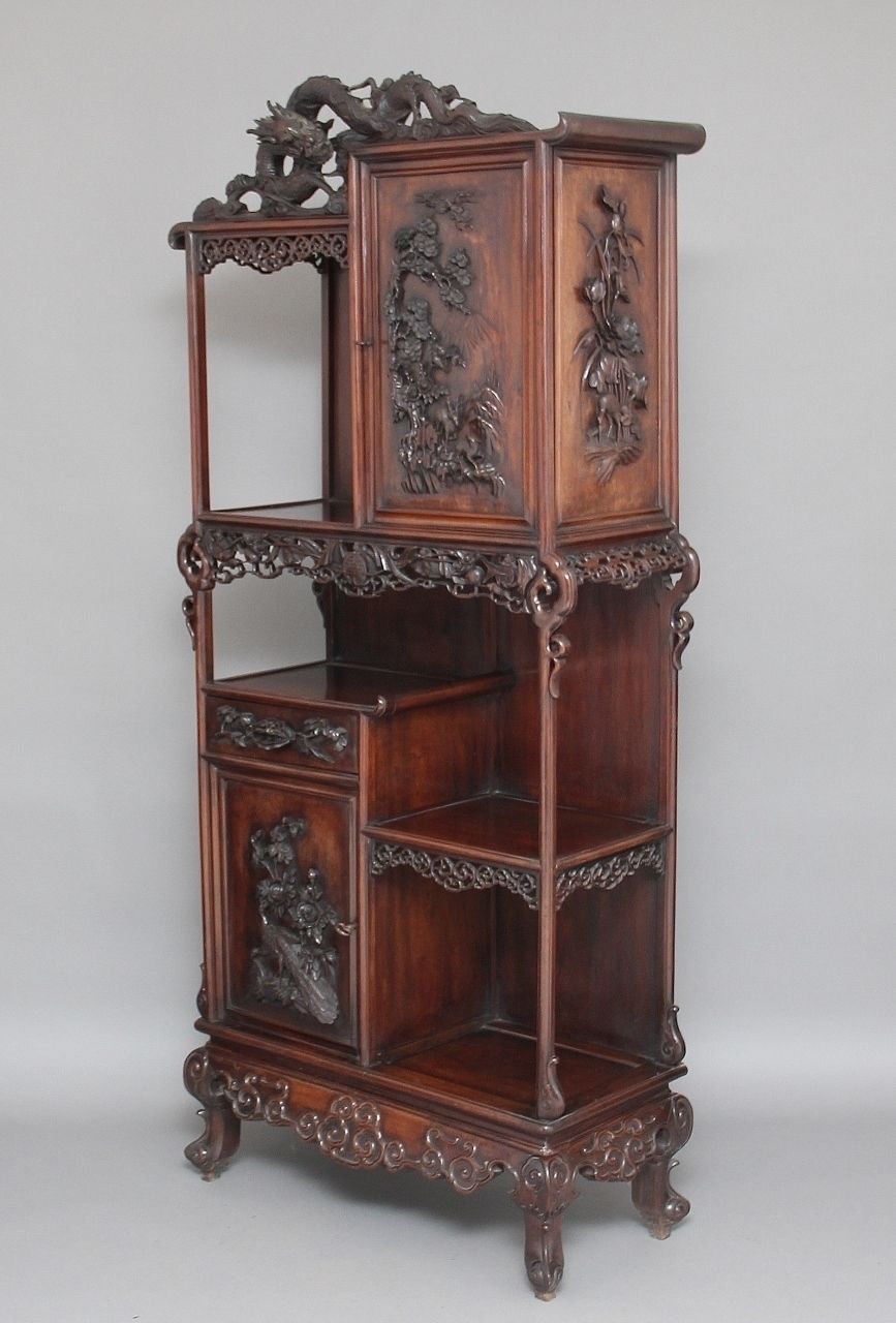 photo for sale 19th Century Chinese Cabinet