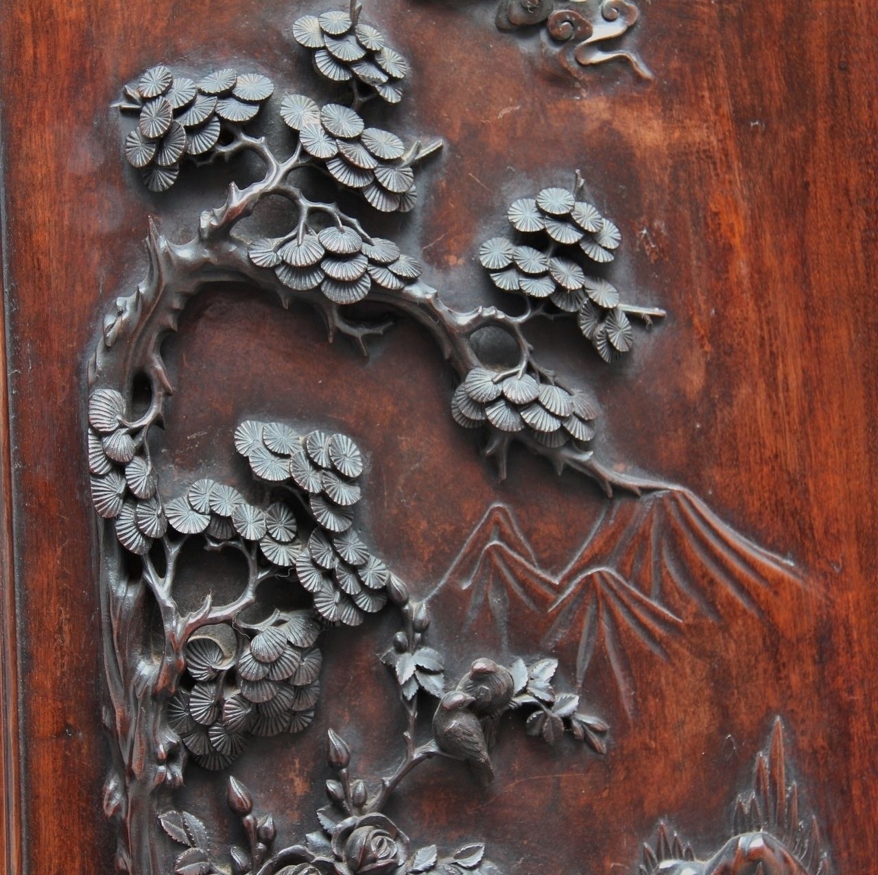 photo buy 19th Century Chinese Cabinet