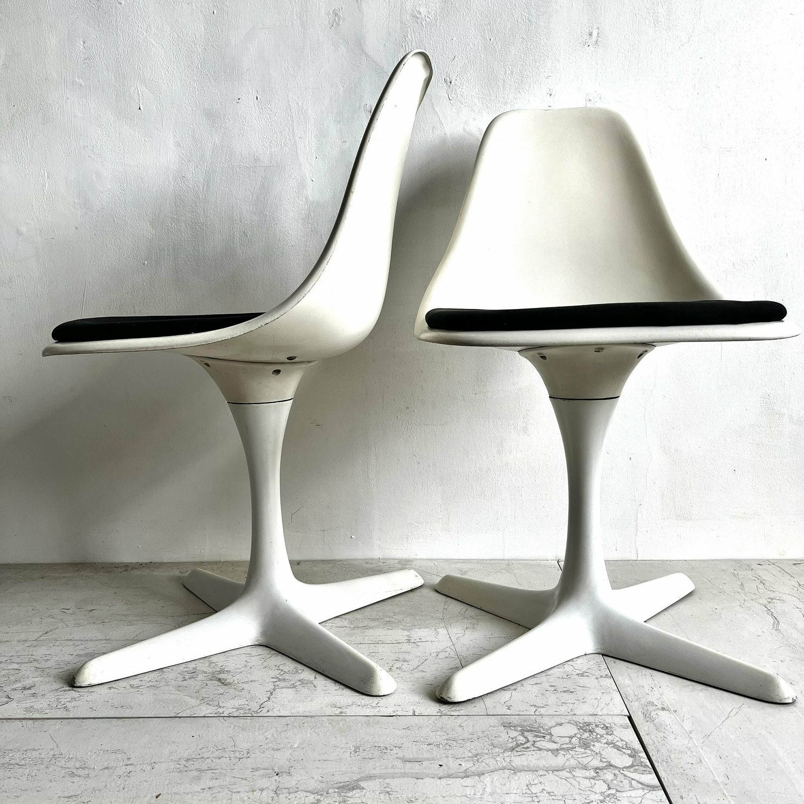 A Pair Of Arkana Chairs By Maurice Burke Chairs