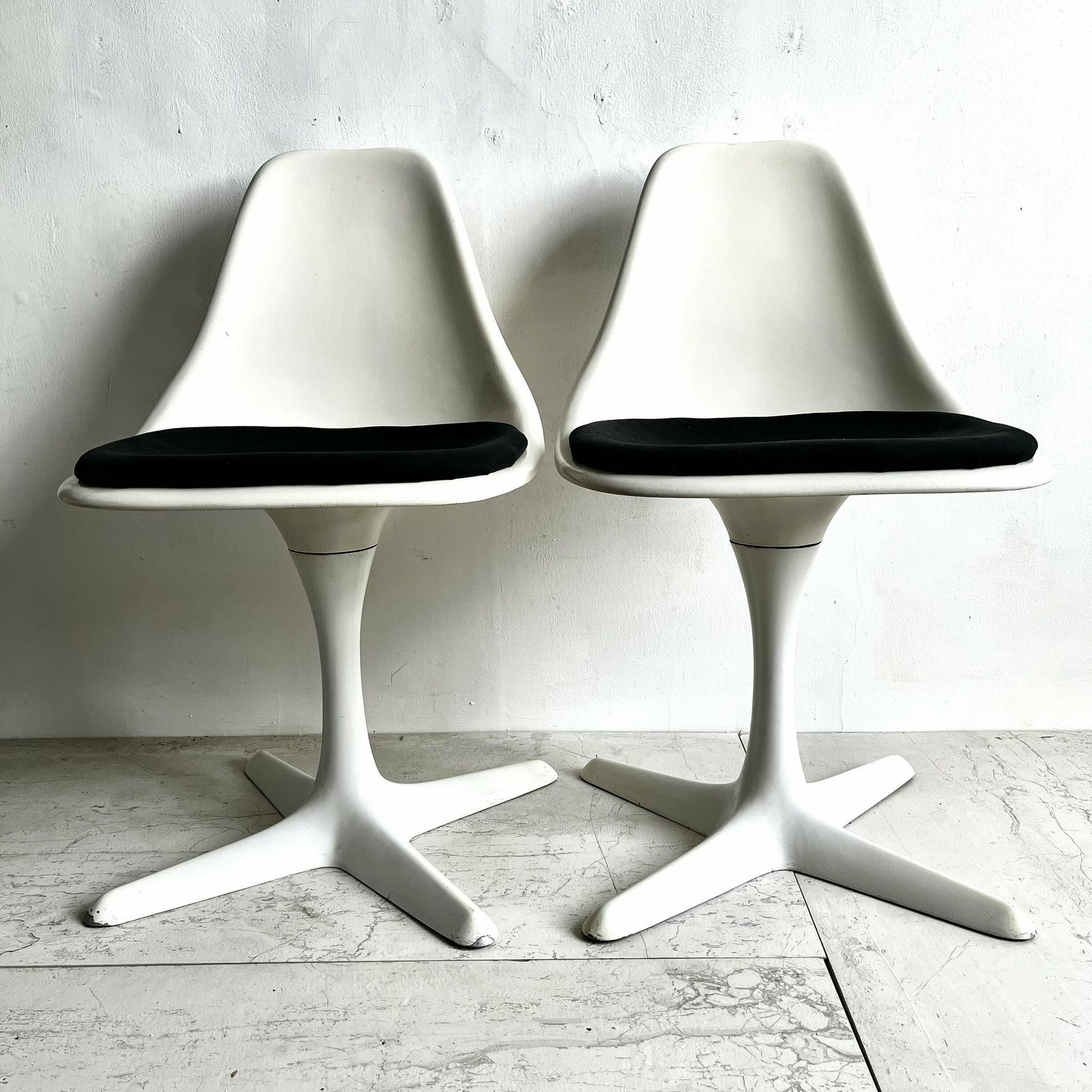 A Pair Of Arkana Chairs By Maurice Burke Chairs photo Furniture