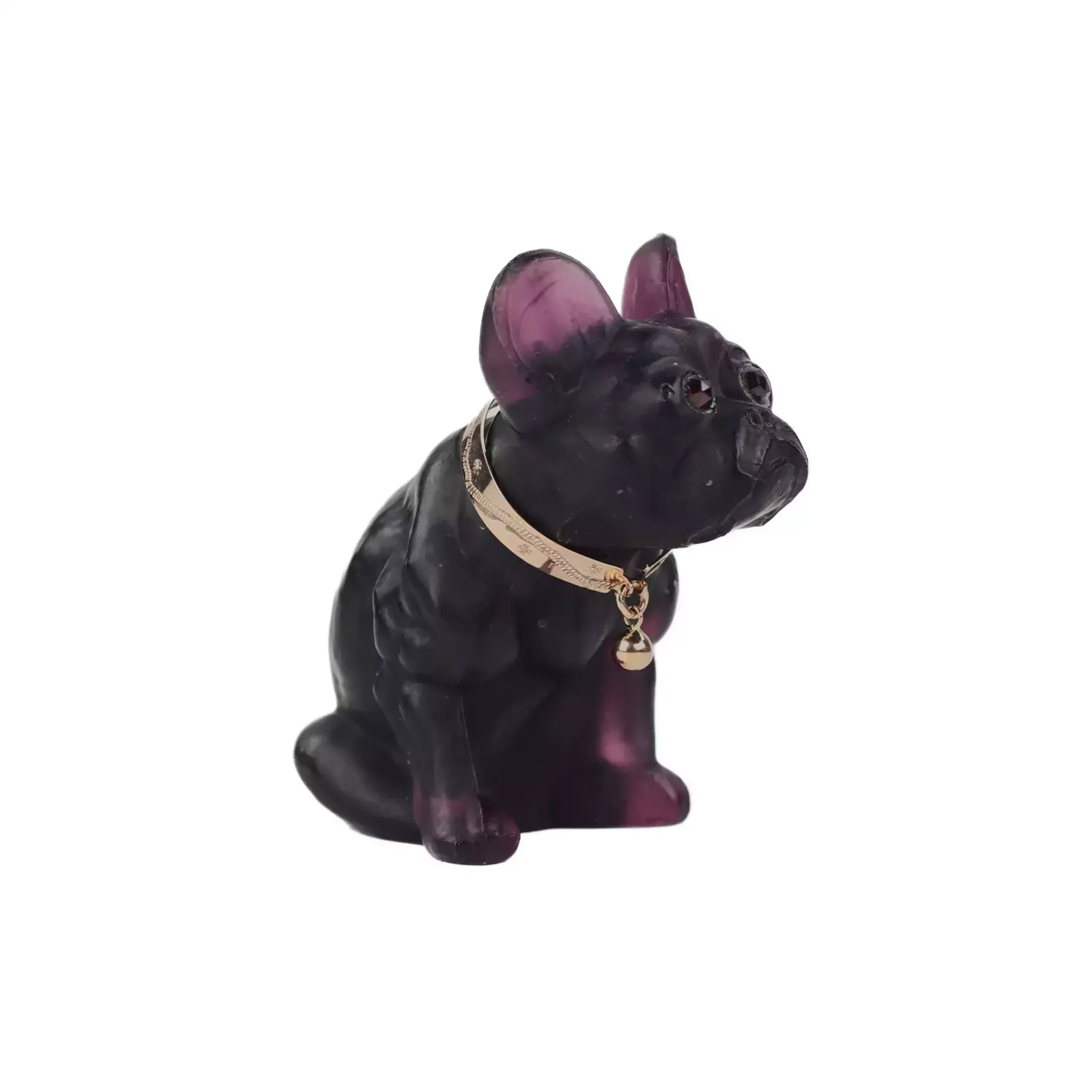 Imperial Glass Factory Miniature French Bulldog
