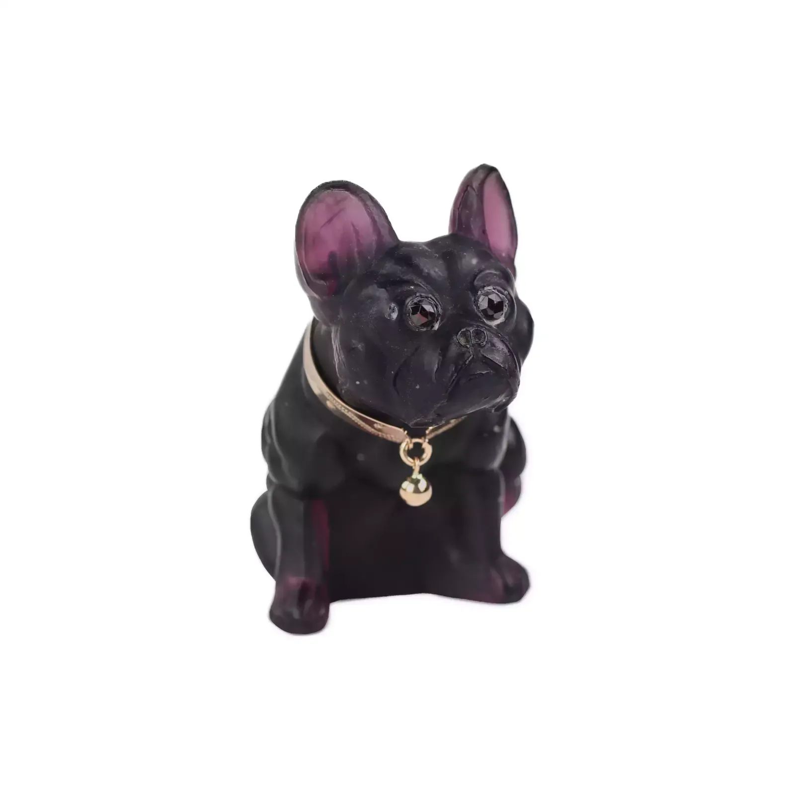 Imperial Glass Factory Miniature French Bulldog photo for sale