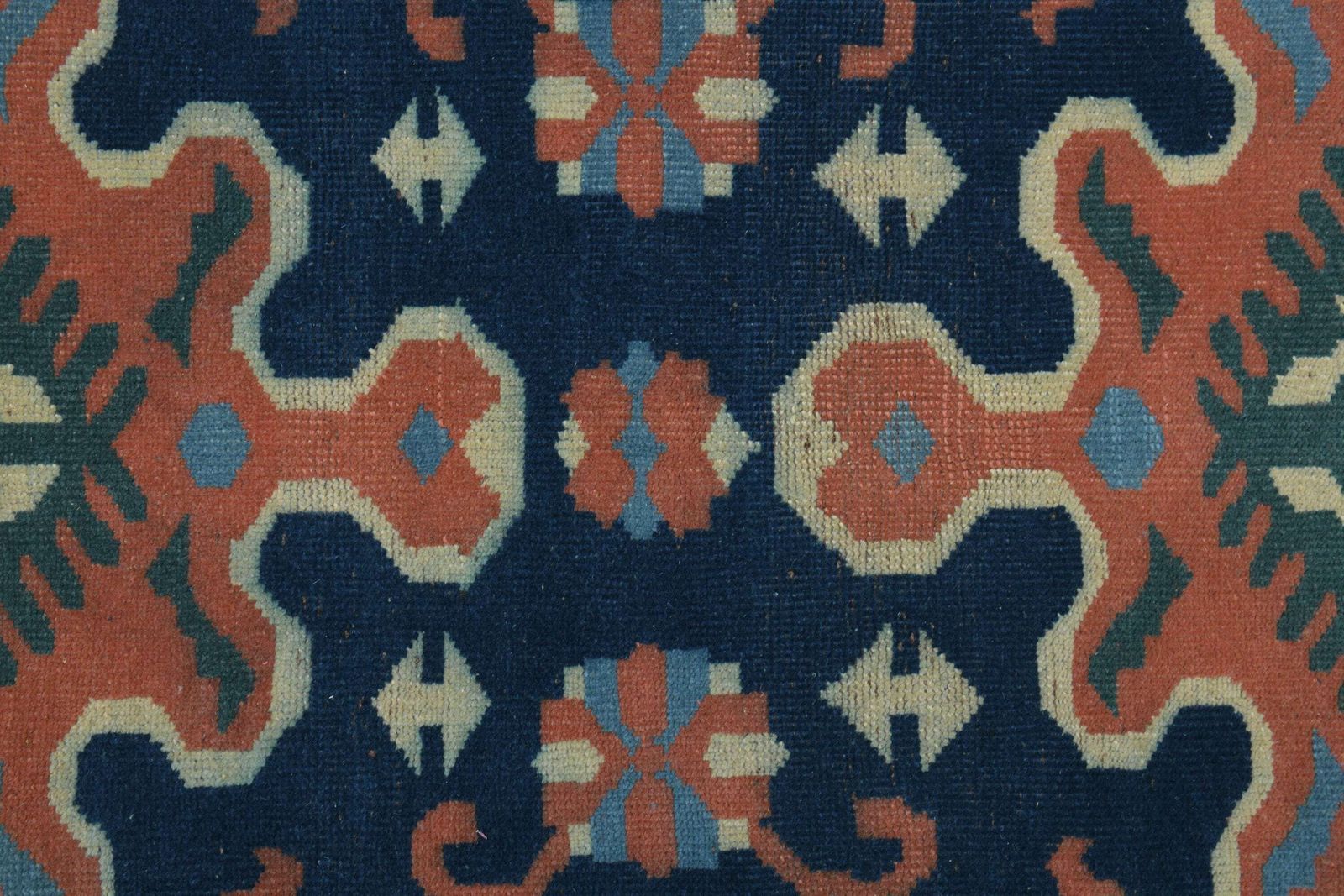 photo furniture 6.3x8.6 Ft, Turkish Rug, Antique Rug, Oushak Rug, Home Decor, Handmade Wool Rug, Blue Orange Carpet, Area Rug, Neutral Rugs, 6x9 Area Rug