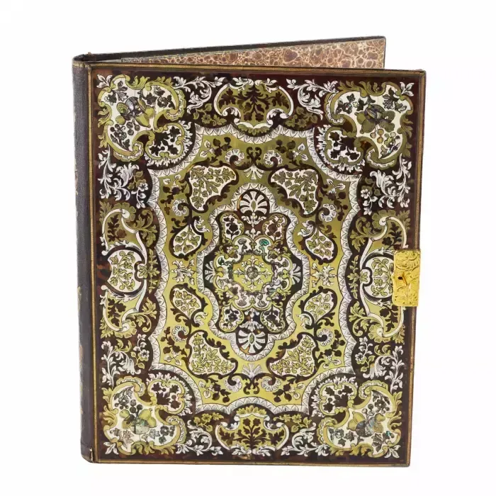 Address Folder In Boulle Style. France. 19th 20th Century. photo furniture