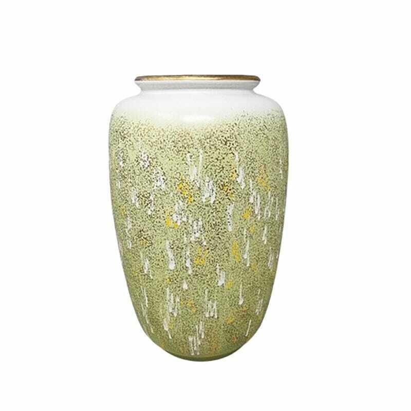 1970s Stunning Original Big Vase By Christiane Reuter. Made In Germany