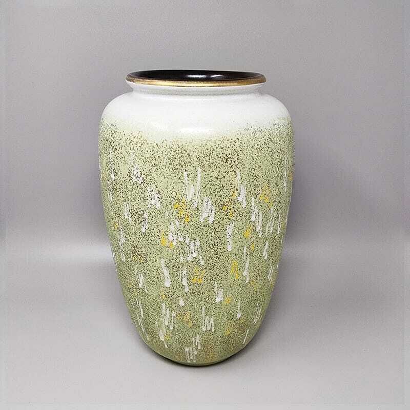1970s Stunning Original Big Vase By Christiane Reuter. Made In Germany photo for sale
