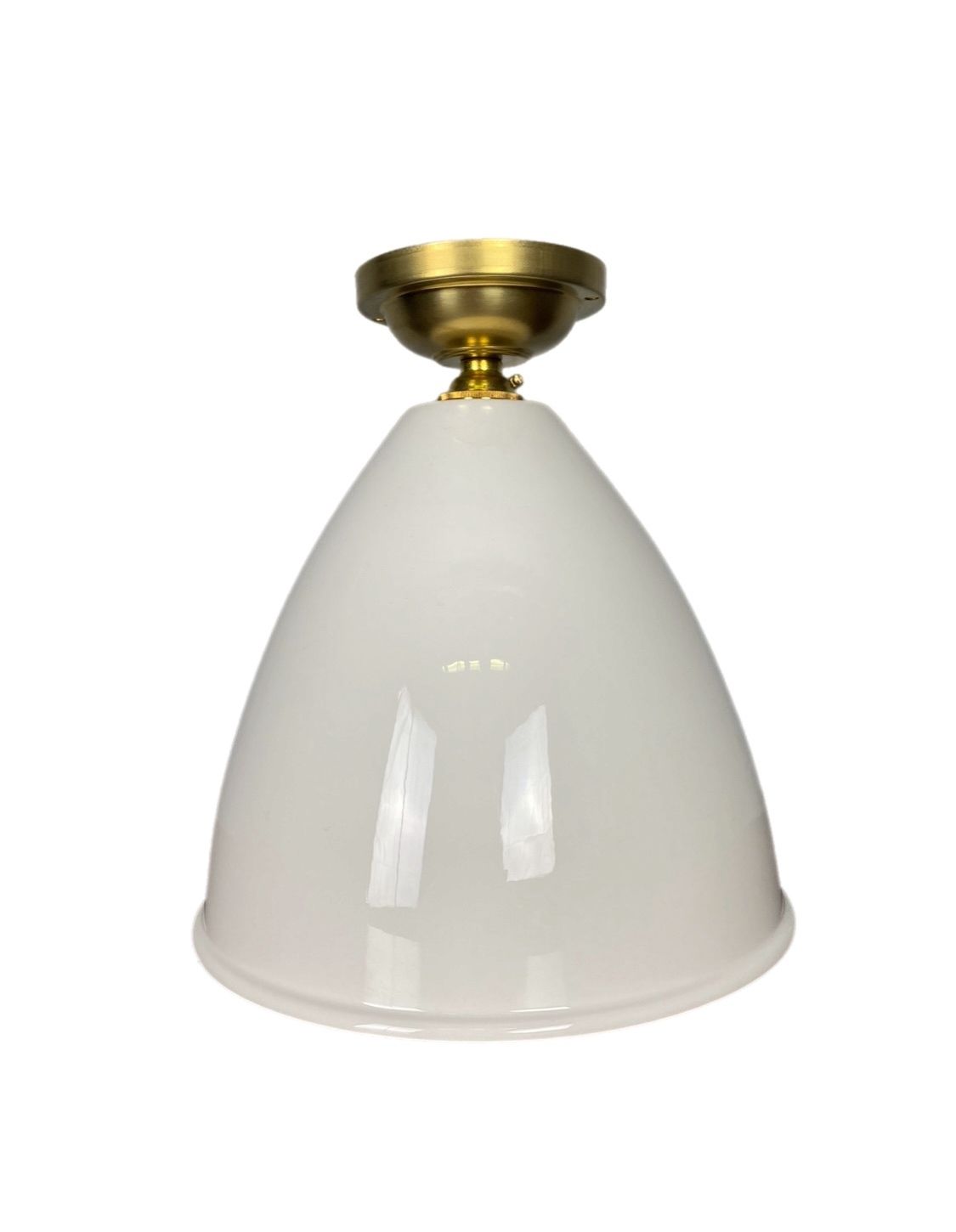 White Porcelain Ceiling Light By Bestlite (20309 1)