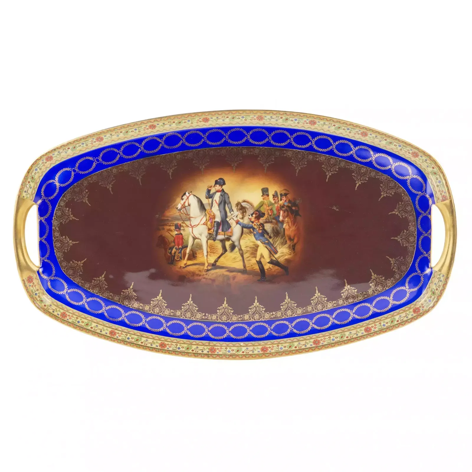 Coffee Service In The Empire Style With Scenes From The Life Of Napoleon. Friedrich Simon Carlsbad photo furniture