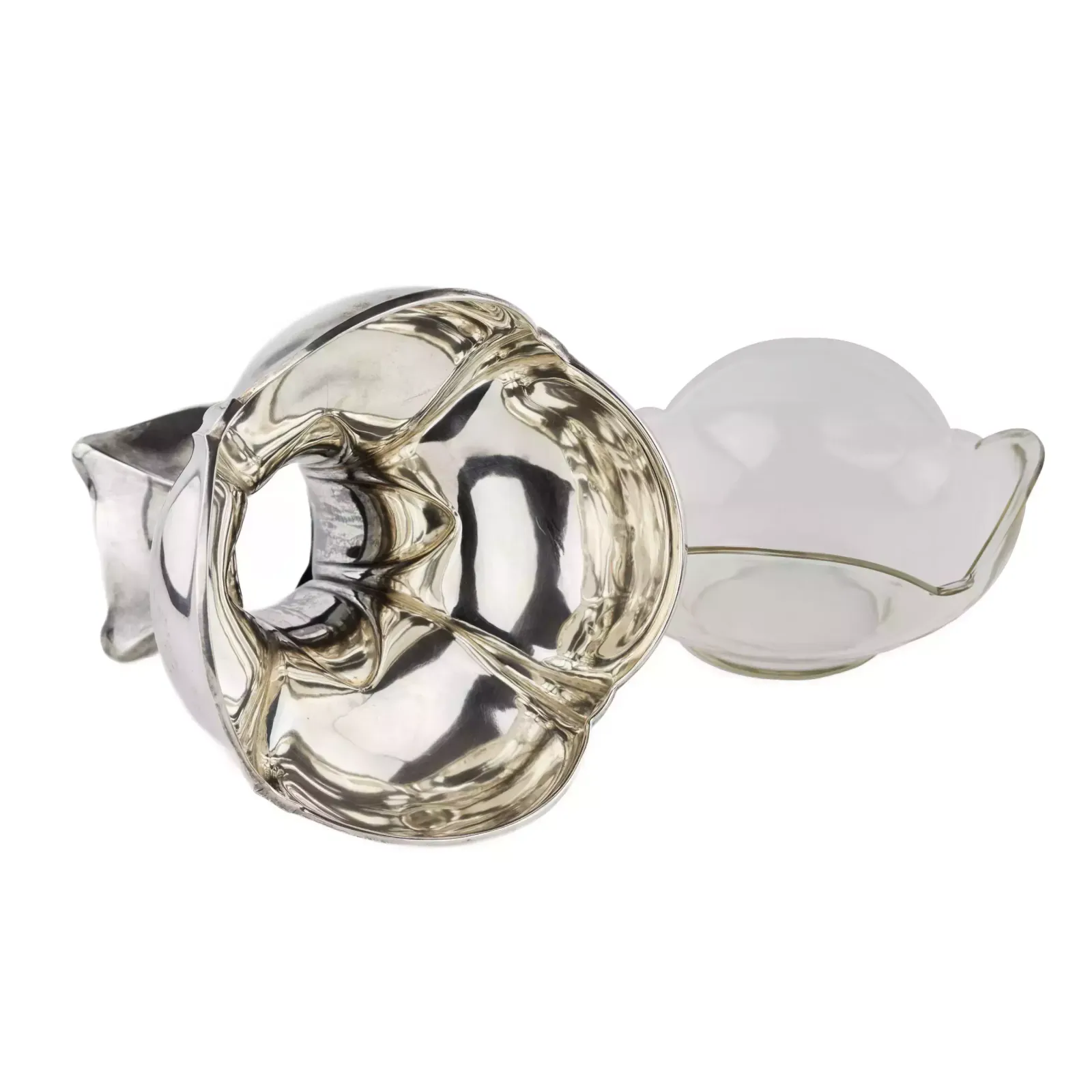 Fruit Vase In Scandinavian Art Nouveau Style. photo 1068.0