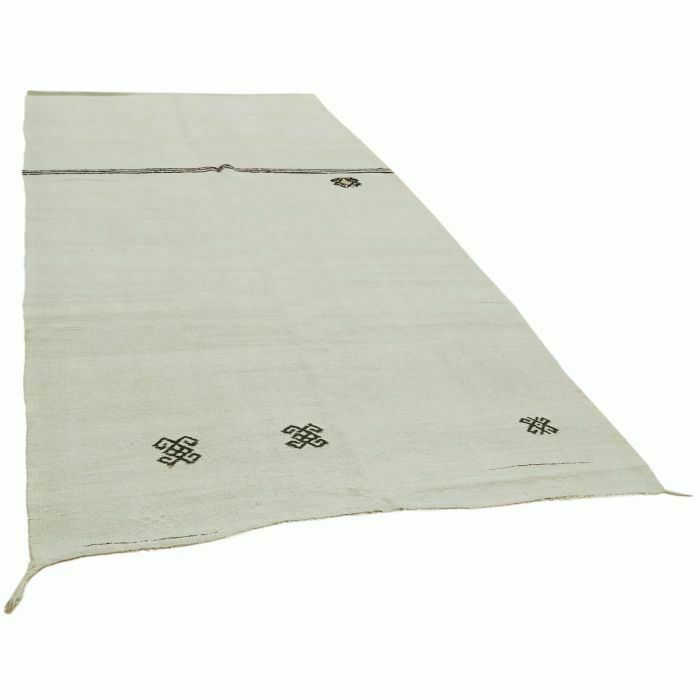Turkish Decorative Hemp Kilim Rug 186 X 362 Cm photo furniture