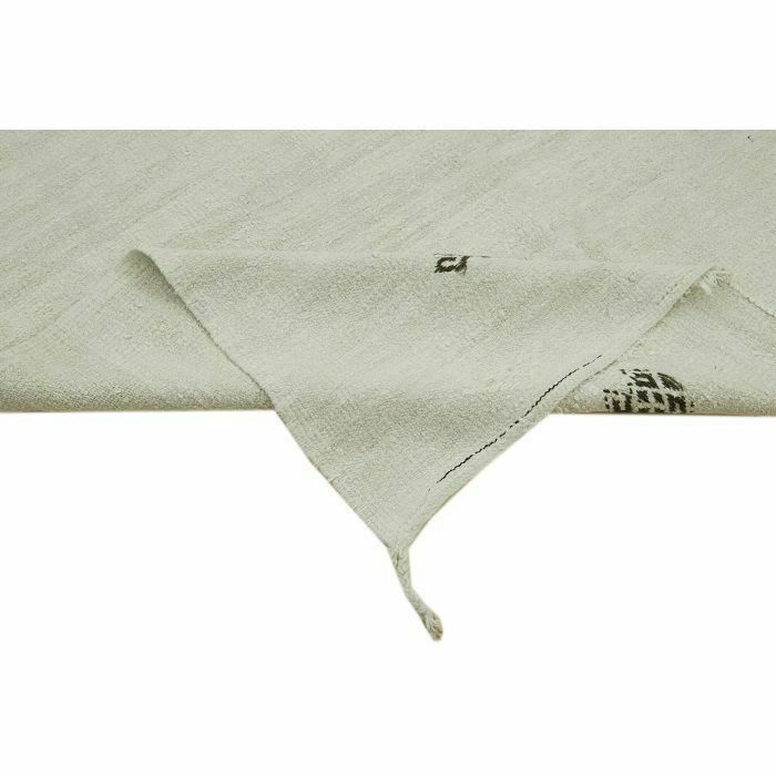 Turkish Decorative Hemp Kilim Rug 186 X 362 Cm photo vinterior