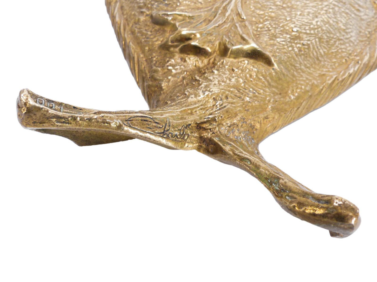 Bronze Fish Wall Sculpture Chrystiane Charles For Maison Charles 1970 photo vinterior