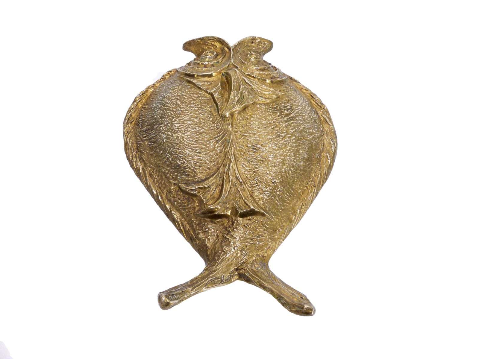 Bronze Fish Wall Sculpture Chrystiane Charles For Maison Charles 1970 photo for sale