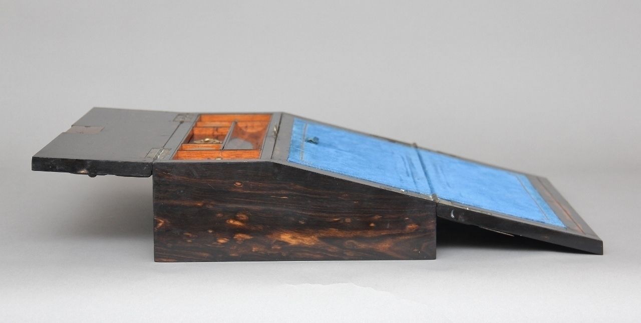 19th Century Coromandel Writing Slope photo for sale