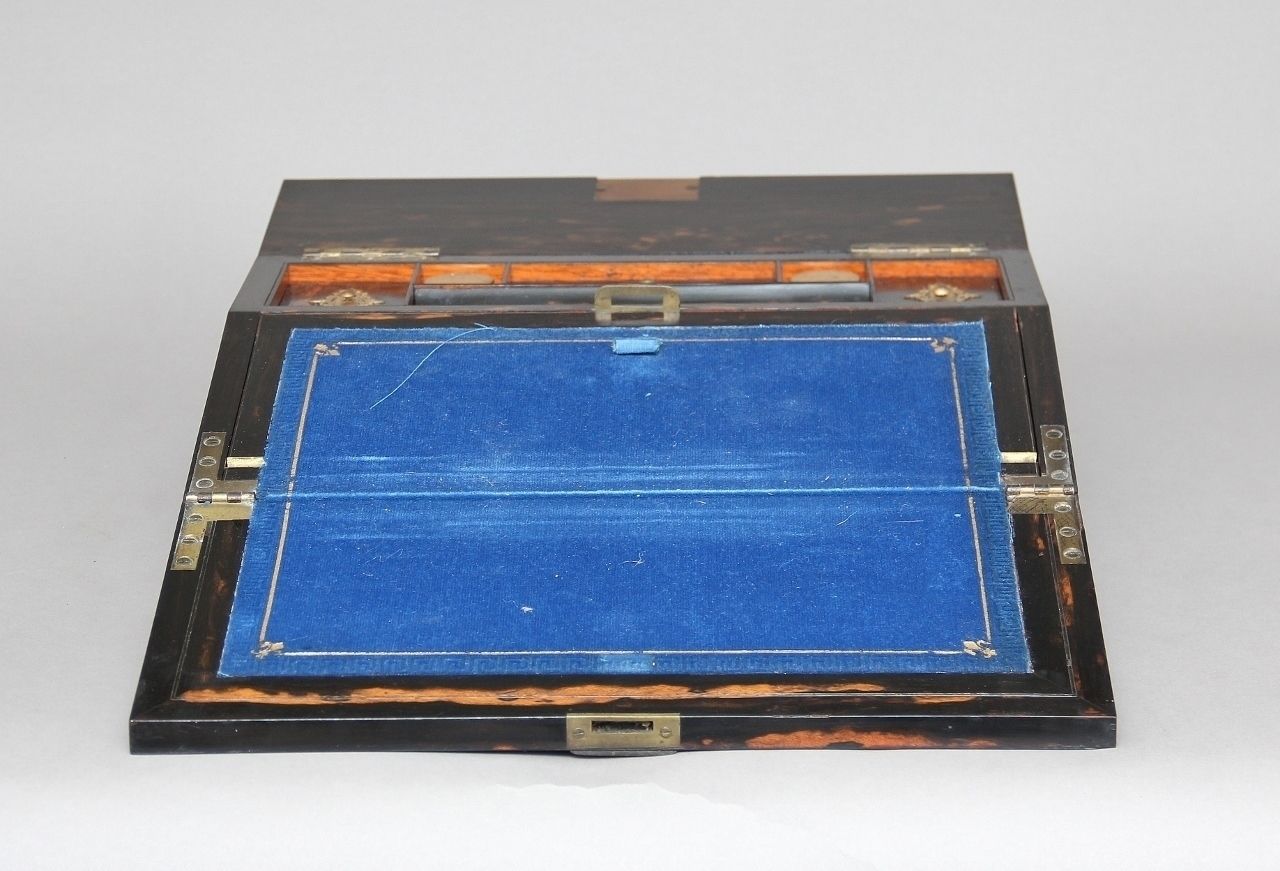 19th Century Coromandel Writing Slope photo buy