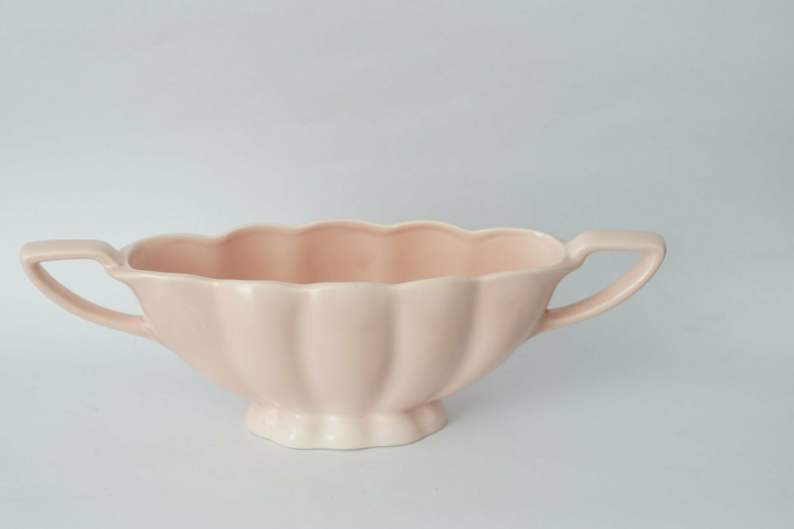 photo furniture Pale Pink Mantle Vase In The Style Of Constance Spry