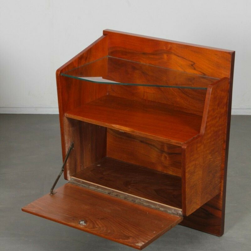 Pair Of Vintage Nightstands Dating From The 1960s photo vinterior