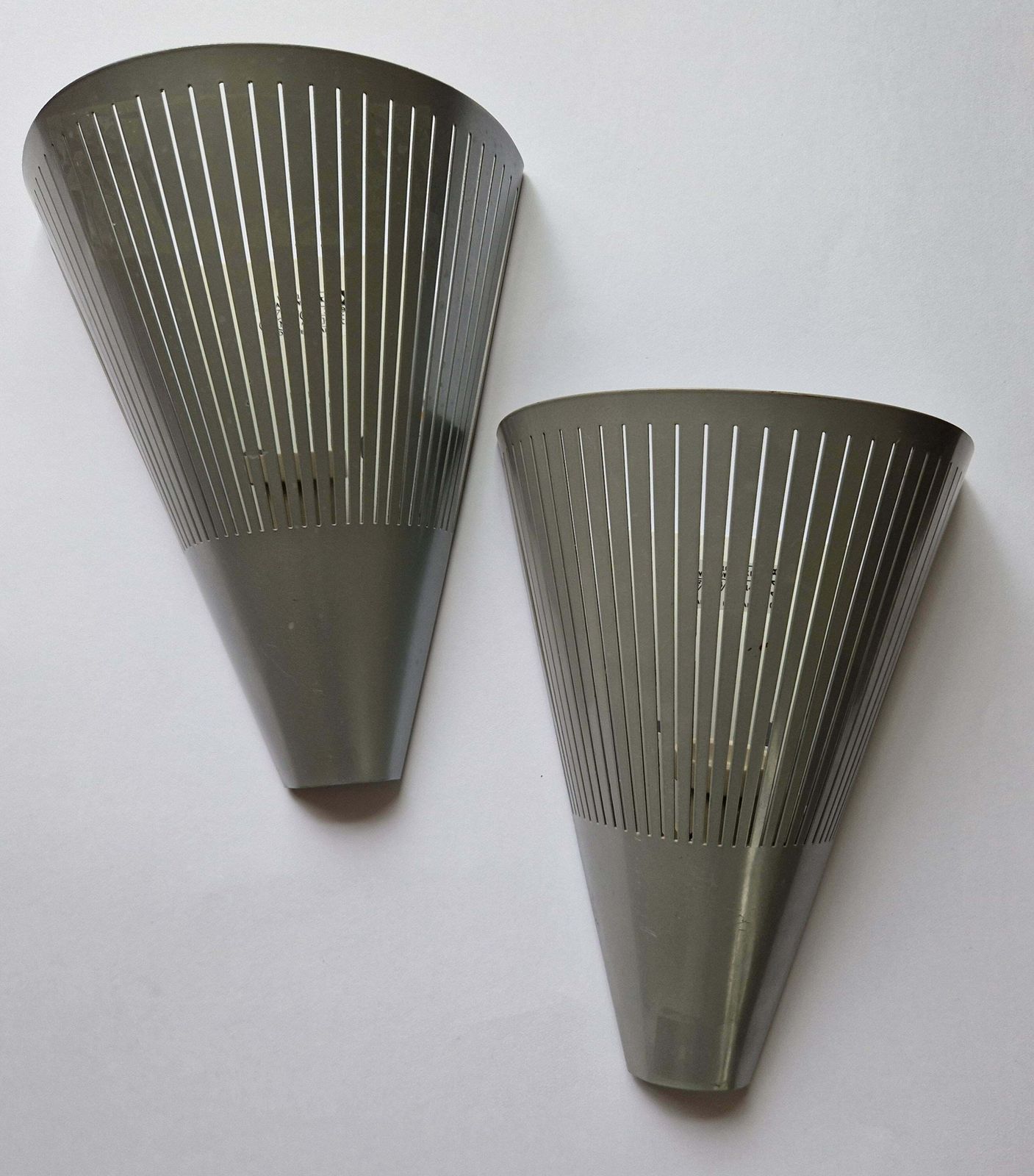 Set Of Two Midcentury Wall Lamps Klyka, Ikea, Sweden, 1980s photo vinterior