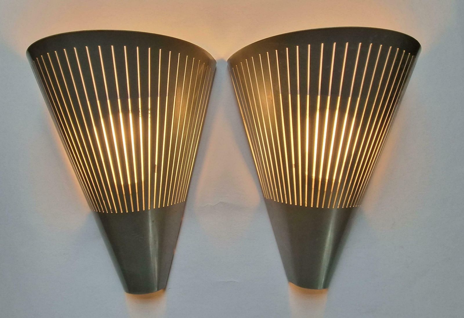 photo furniture Set Of Two Midcentury Wall Lamps Klyka, Ikea, Sweden, 1980s