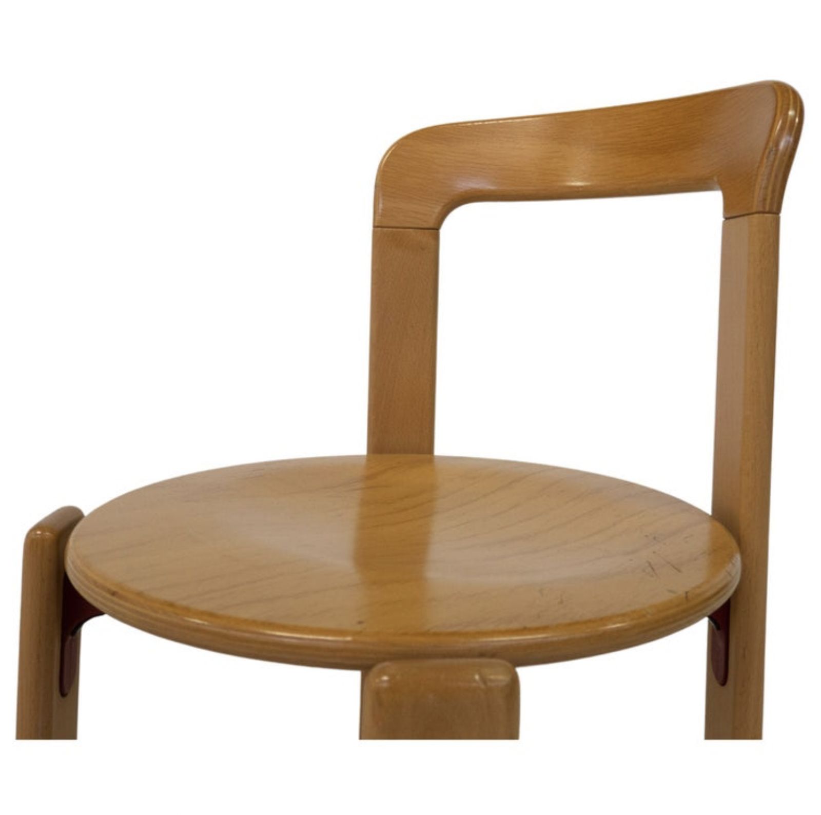 20 Bruno Rey Dining Chairs, 1970s photo for sale