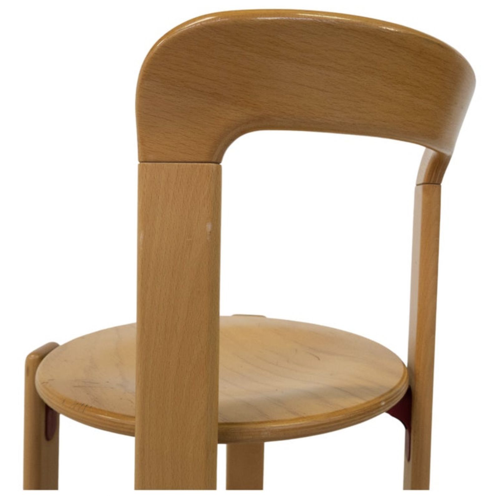 20 Bruno Rey Dining Chairs, 1970s photo vinterior