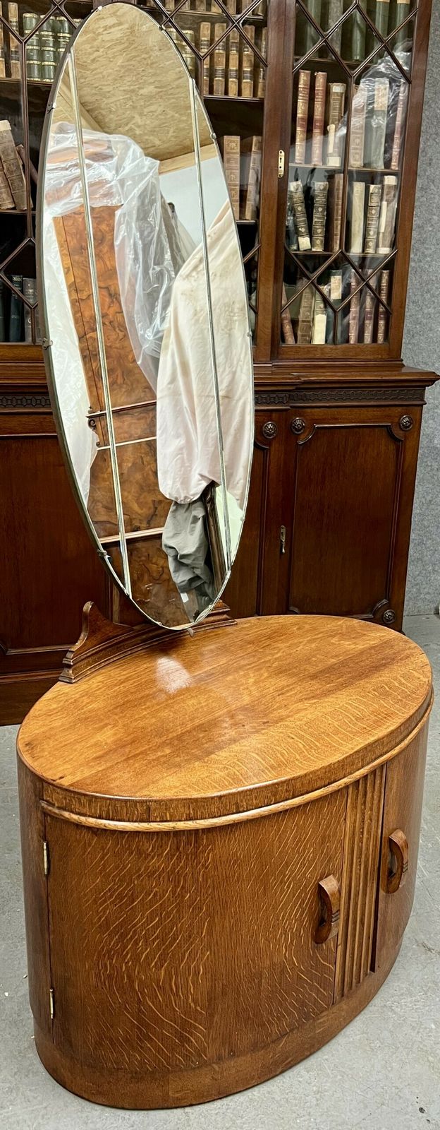 Unusual Art Deco Dressing Table photo Furniture