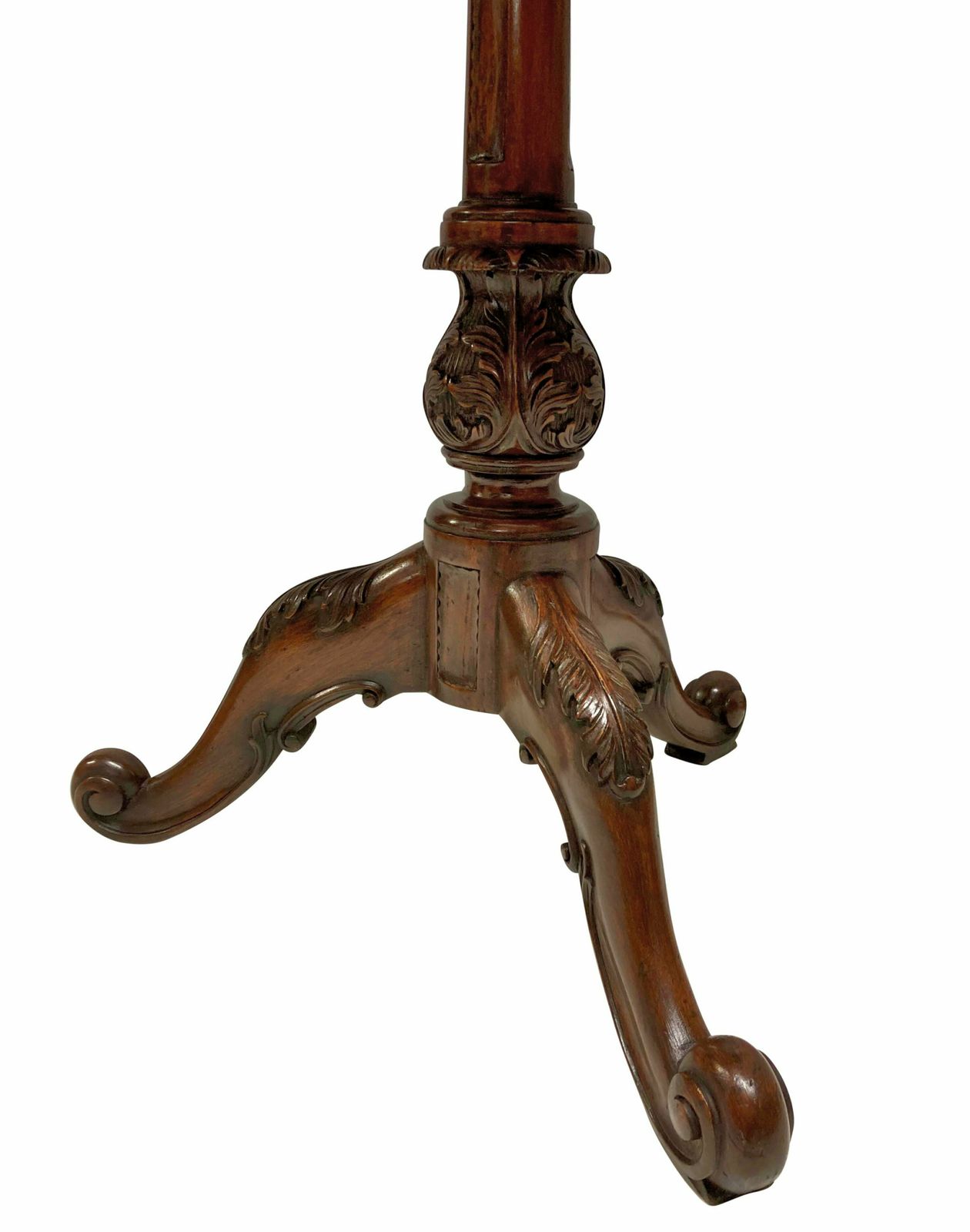 A Pair Of Fine Chippendale Style Mahogany Wine Tables photo buy